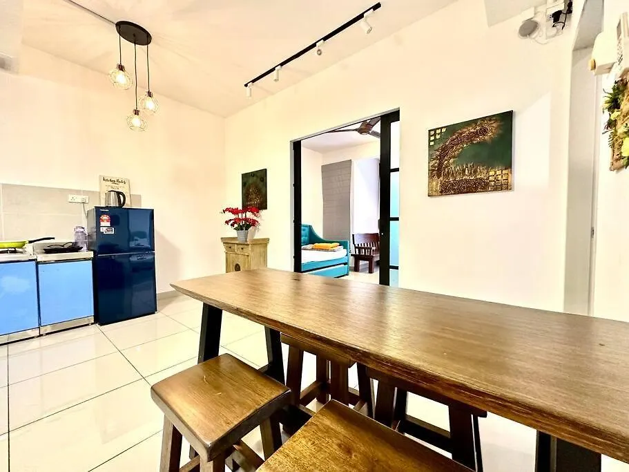 Bali Modernlux Jonker Walk 2Bedroom Malacca 0*,  Malaysia