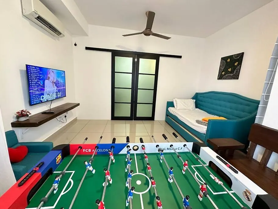 Apartment Bali Modernlux Jonker Walk 2Bedroom Malacca