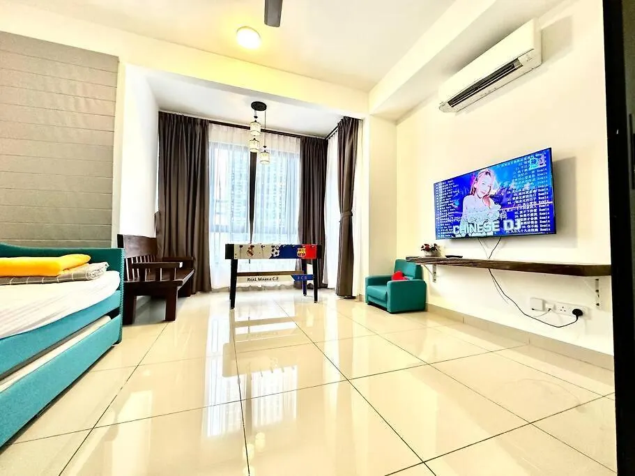 Apartment Bali Modernlux Jonker Walk 2Bedroom Malacca