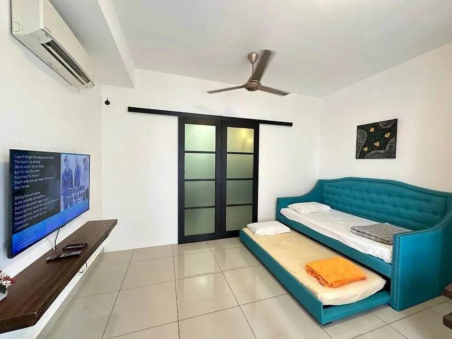 Bali Modernlux Jonker Walk 2Bedroom Malacca 0*,