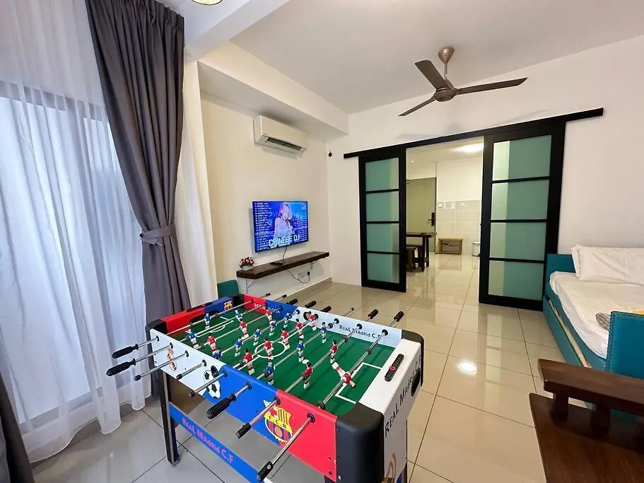 Apartment Bali Modernlux Jonker Walk 2Bedroom Malacca