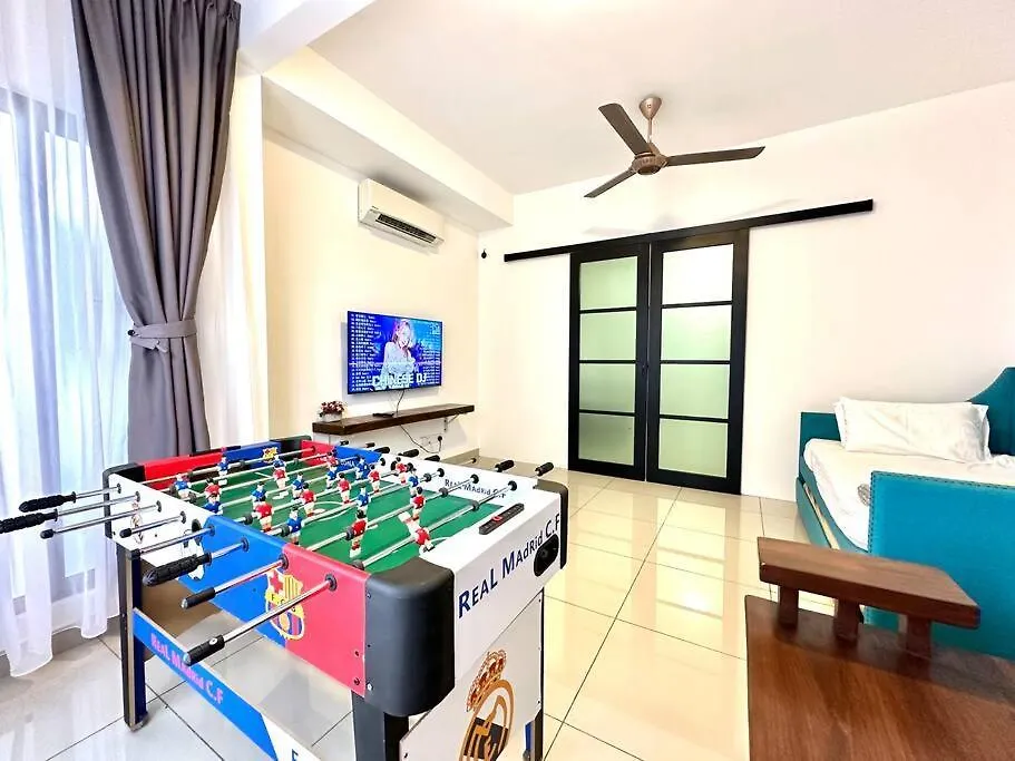 Bali Modernlux Jonker Walk 2Bedroom Malacca Apartment